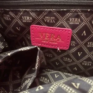 Vera New York magenta pink textured quilted backpack Vera New York | Bags | Vera New York Magenta Pink Textured  main image 4
